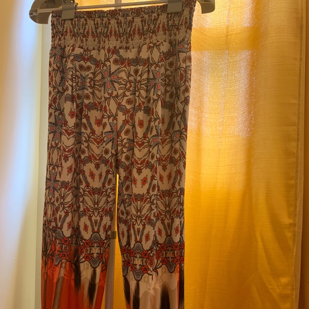 floral pants